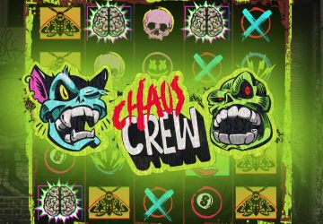 Игровой автомат Chaos Crew в BitStarz Casino