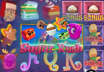 Игровой автомат Sugar Rush в BitStarz Casino