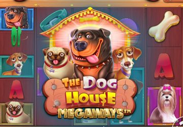 Слот The Dog House Megaways в BitStarz Casino